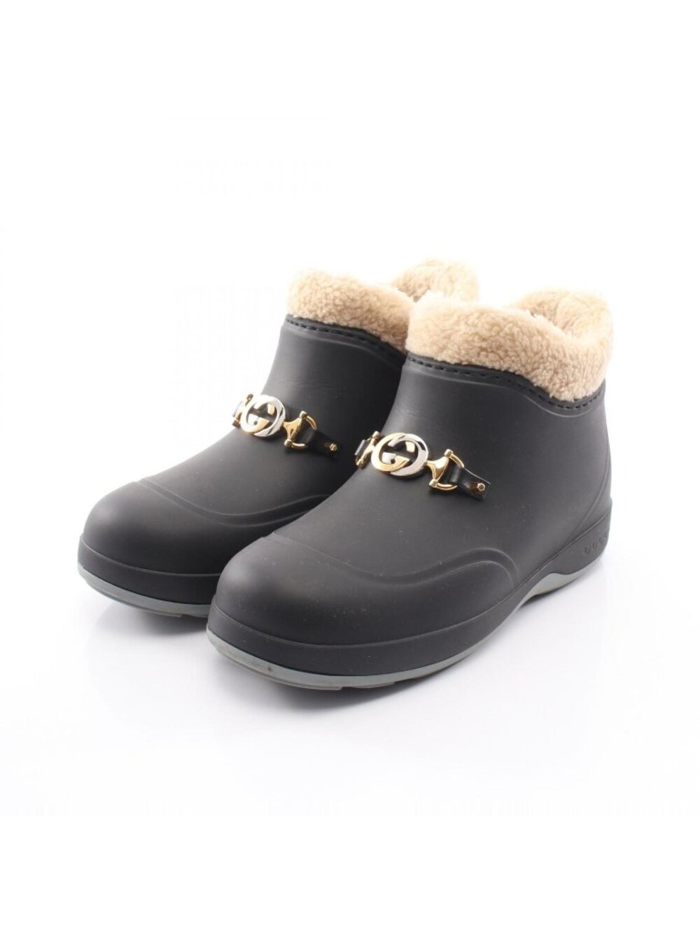Gucci Boots Interlocking Black